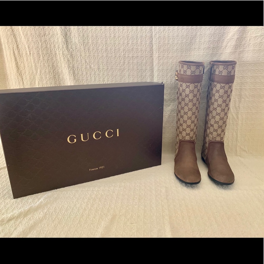 Authentic Gucci Boots